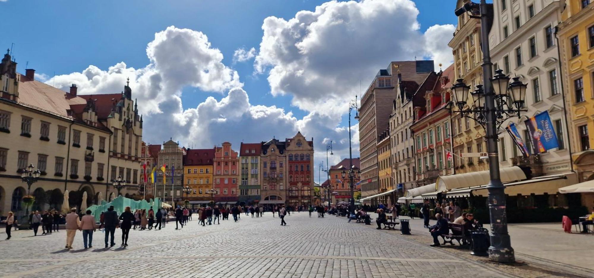 Apartmán 100 Steps From Rynek Vratislav Exteriér fotografie