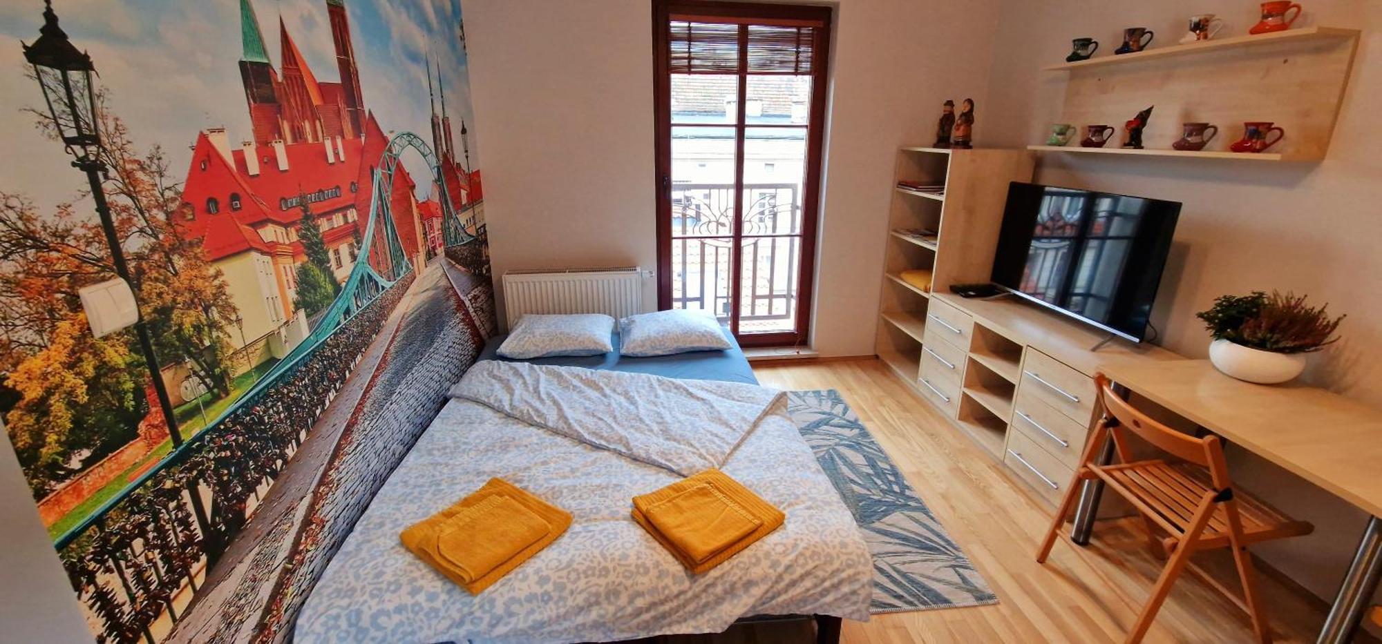 Apartmán 100 Steps From Rynek Vratislav Exteriér fotografie