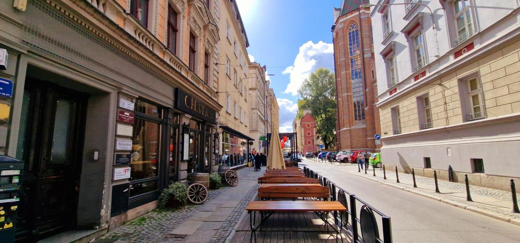 Apartmán 100 Steps From Rynek Vratislav Exteriér fotografie