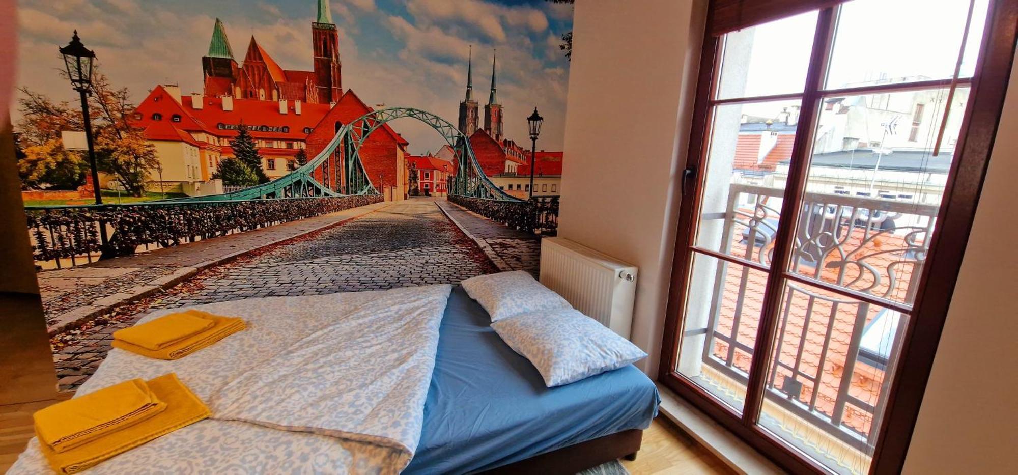 Apartmán 100 Steps From Rynek Vratislav Exteriér fotografie
